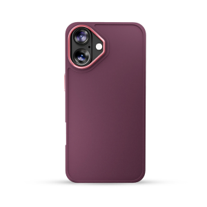 Frame Premium maskica za iPhone 16 - Ljubičasta