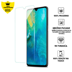 Zaštitno Staklo za ekran za Huawei P Smart (2019) / Honor 10 Lite (2D) - Prozirno