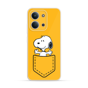 Silikonska Maskica za Redmi 15C - Snoopy
