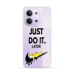 Silikonska Maskica za Redmi 15C - Just Do It (Later)