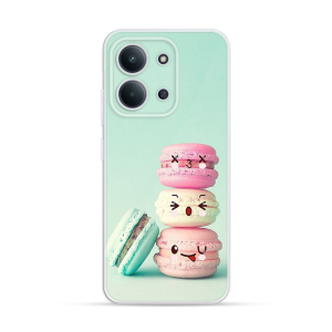 Silikonska Maskica za Redmi 15C - Happy Macarons