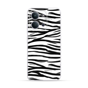 Silikonska Maskica za Redmi 15C - Zebra