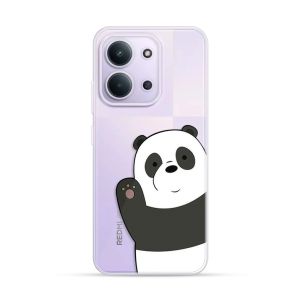 Silikonska Maskica za Redmi 15C - Hello Panda