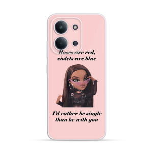 Silikonska Maskica za Redmi 15C - Confident Girl