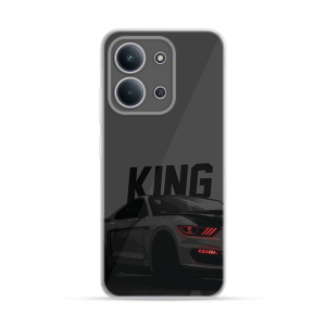 Silikonska Maskica za Redmi 15C - Car King