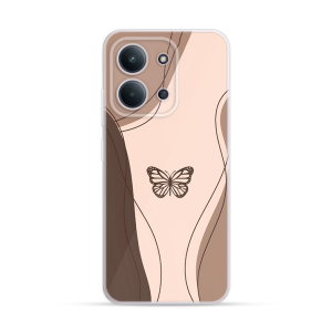 Silikonska Maskica za Redmi 15C - Butterfly Line