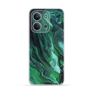 Silikonska Maskica za Redmi 15C - Liquid Green