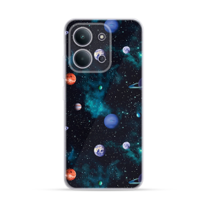 Silikonska Maskica za Redmi 15C - Space