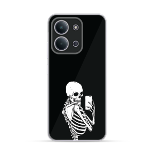 Silikonska Maskica za Redmi 15C - Looks To Die For