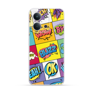 Silikonska Maskica za Redmi 15C - Comic Relief