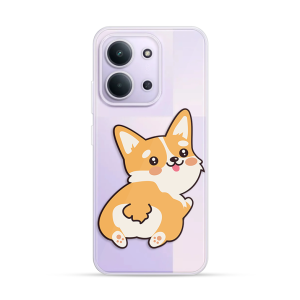Silikonska Maskica za Redmi 15C - Corgi