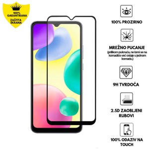 Zaštitno Staklo za ekran za Xiaomi 12 Lite (3D) - (Prozirno sa crnim rubovima)
