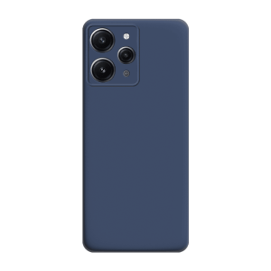 Silikonska Maskica za Redmi 12 4G / Redmi 12 5G - Tamno Plava