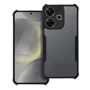 Defender prozirna maskica s crnim rubom za Xiaomi Redmi 13 4G