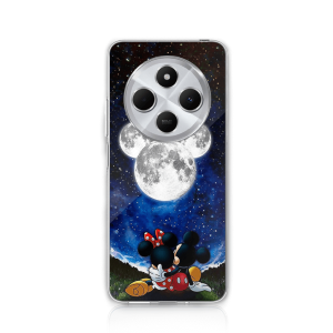 Silikonska Maskica za Redmi 14C / Redmi A4 / Poco C75 - Cartoon Moon