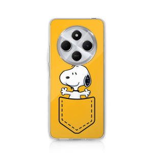 Silikonska Maskica za Redmi 14C / Redmi A4 / Poco C75 - Snoopy