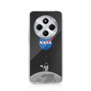 Silikonska Maskica za Redmi 14C / Redmi A4 / Poco C75 - Nasa