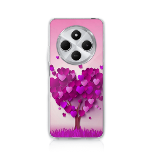 Silikonska Maskica za Redmi 14C / Redmi A4 / Poco C75 - Love Tree