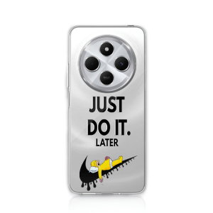 Silikonska Maskica za Redmi 14C / Redmi A4 / Poco C75 - Just Do It (Later)