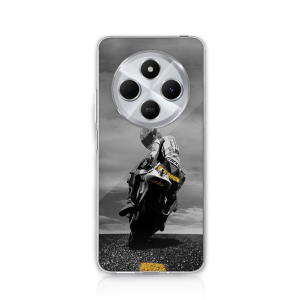 Silikonska Maskica za Redmi 14C / Redmi A4 / Poco C75 - Motorcycle
