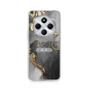Silikonska Maskica za Redmi 14C / Redmi A4 / Poco C75 - Do it - Marble