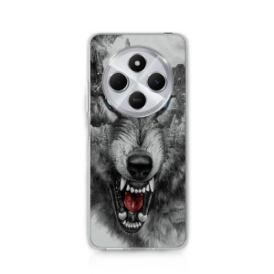Silikonska Maskica za Redmi 14C / Redmi A4 / Poco C75 - Lone Wolf