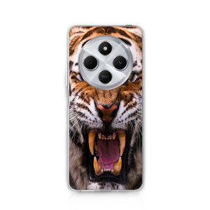 Silikonska Maskica za Redmi 14C / Redmi A4 / Poco C75 - Wild Tiger