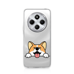 Silikonska Maskica za Redmi 14C / Redmi A4 / Poco C75 - Shiba Inu