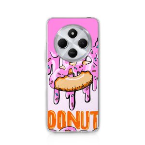 Silikonska Maskica za Redmi 14C / Redmi A4 / Poco C75 - Donut