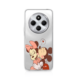 Silikonska Maskica za Redmi 14C / Redmi A4 / Poco C75 - Mouse Kiss