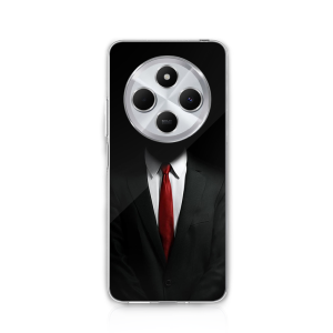 Silikonska Maskica za Redmi 14C / Redmi A4 / Poco C75 - Suit Up