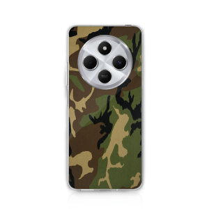 Silikonska Maskica za Redmi 14C / Redmi A4 / Poco C75 - Camouflage