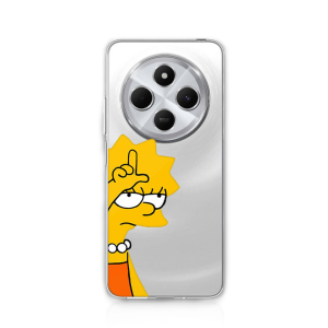 Silikonska Maskica za Redmi 14C / Redmi A4 / Poco C75 - L Stands For Loser