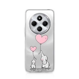 Silikonska Maskica za Redmi 14C / Redmi A4 / Poco C75 - Elephant Heart