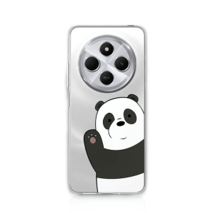 Silikonska Maskica za Redmi 14C / Redmi A4 / Poco C75 - Hello Panda