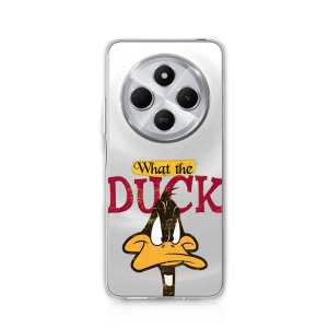 Silikonska Maskica za Redmi 14C / Redmi A4 / Poco C75 - What The Duck