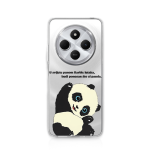 Silikonska Maskica za Redmi 14C / Redmi A4 / Poco C75 - Panda