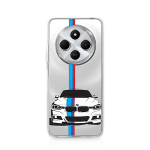 Silikonska Maskica za Redmi 14C / Redmi A4 / Poco C75 - Premium Car
