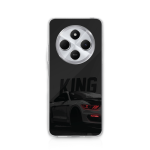 Silikonska Maskica za Redmi 14C / Redmi A4 / Poco C75 - Car King