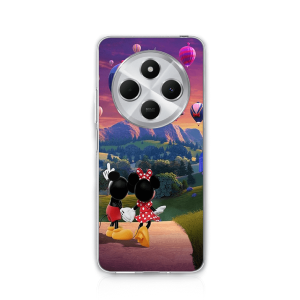 Silikonska Maskica za Redmi 14C / Redmi A4 / Poco C75 - Cartoon Balloon