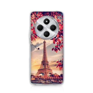Silikonska Maskica za Redmi 14C / Redmi A4 / Poco C75 - City of Love