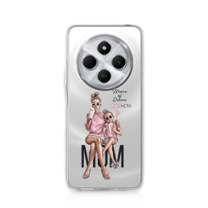 Silikonska Maskica za Redmi 14C / Redmi A4 / Poco C75 - Mama of Drama
