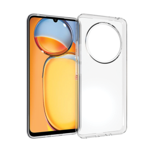 Ultra tanka Prozirna Silikonska maskica za Redmi 14C / Redmi A4 / Poco C75