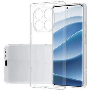 Ultra tanka Prozirna Silikonska maskica za Redmi Note 14 Pro (4G)