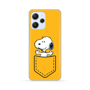 Silikonska Maskica za Redmi 12 4G / Redmi 12 5G - Snoopy