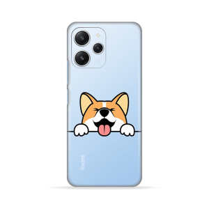 Silikonska Maskica za Redmi 12 4G / Redmi 12 5G - Shiba Inu