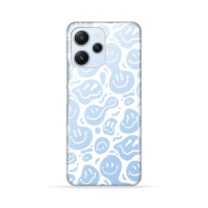 Silikonska Maskica za Redmi 12 4G / Redmi 12 5G - White Smiley