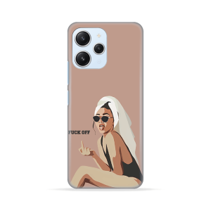 Silikonska Maskica za Redmi 12 4G / Redmi 12 5G - F*** of