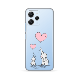 Silikonska Maskica za Redmi 12 4G / Redmi 12 5G - Elephant Heart
