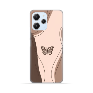 Silikonska Maskica za Redmi 12 4G / Redmi 12 5G - Butterfly Line